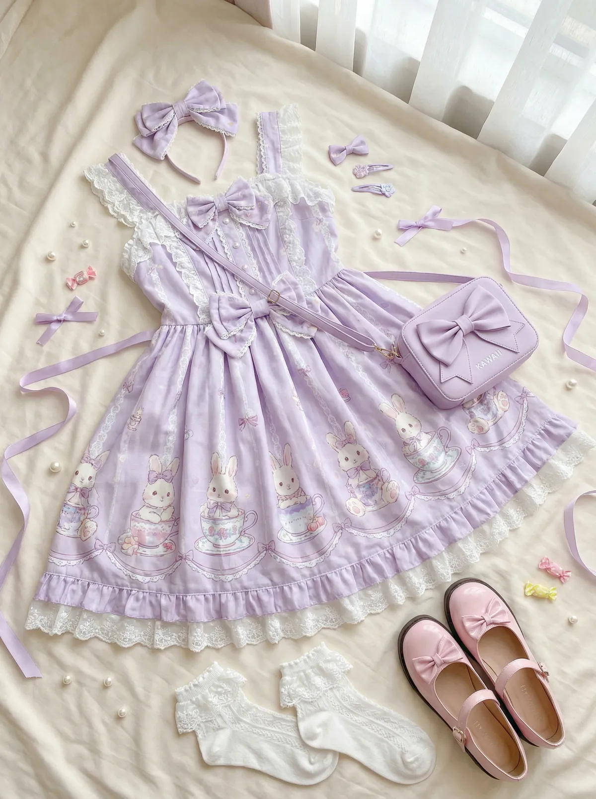 黑料y Lolita穿搭灵感分享